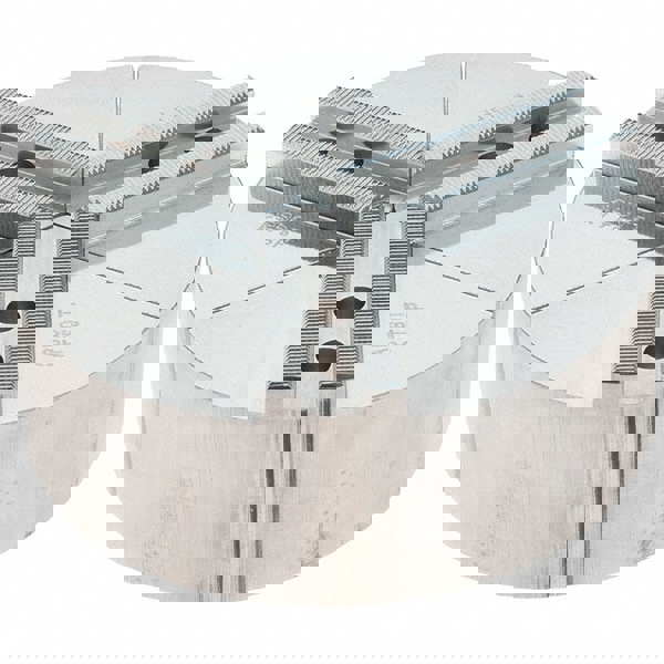 Soft Lathe Chuck Jaw: Serrated